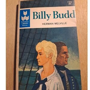 Billy Budd by Herman Melville 1963 Vintage Paperback Book Literary Fiction